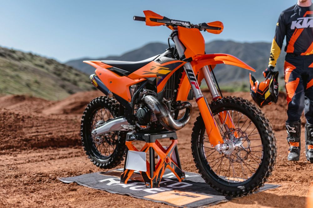 【タカミヤダ】ピストバイク　KTM NEWRAY 1/12 ダイキャストモデル KTM 300EXC| Dirtbikeplus